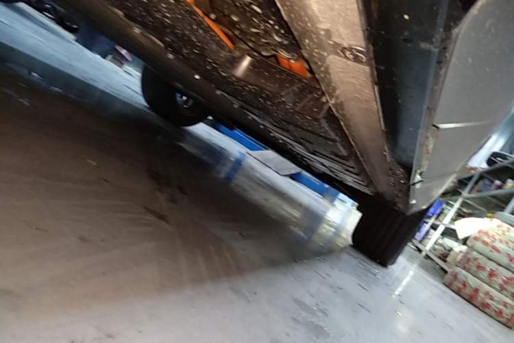 Used GAC Trumpchi Xiangwang S7 2025 205 km Max Version Right Side Sill