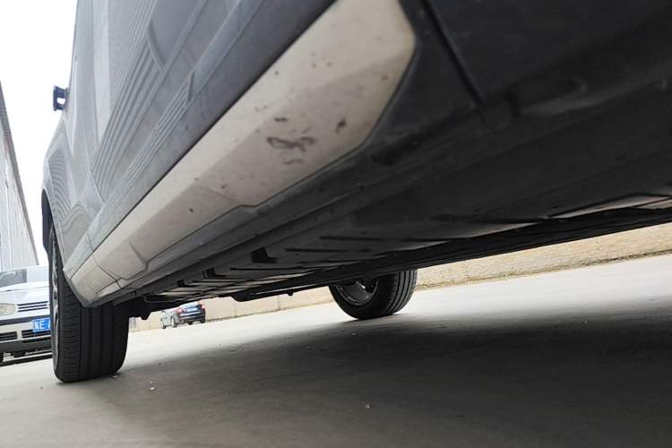 Used GAC Trumpchi Xiangwang S7 2025 205 km Max LiDAR Version Right Side Sill