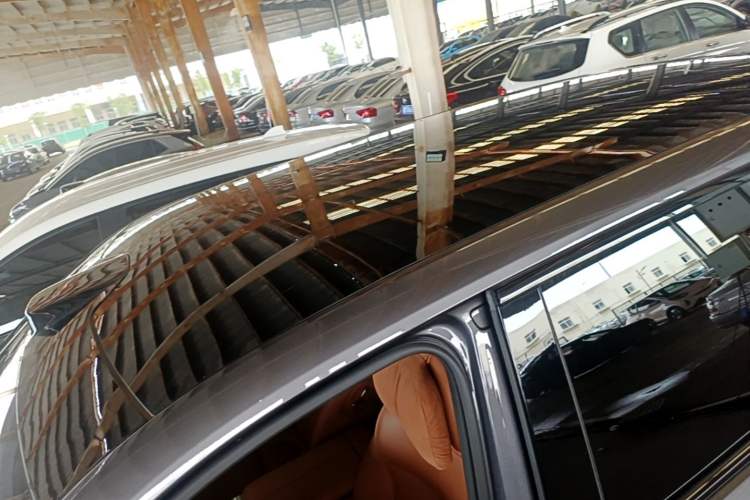 Used GAC Trumpchi Xiangwang S7 2025 205 km Max LiDAR Version Roof
