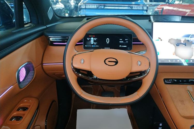 Used GAC Trumpchi Xiangwang S7 2025 205 km Max Version Steering Wheel