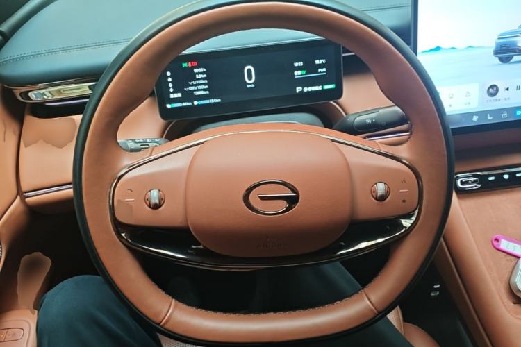 Used GAC Trumpchi Xiangwang S7 2025 205 km Max LiDAR Version Steering Wheel