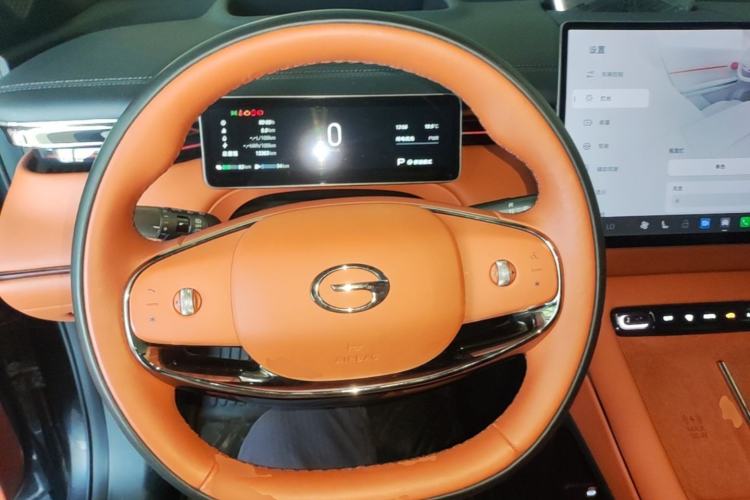 Used GAC Trumpchi Xiangwang S7 2025 205 km Max LiDAR Version Steering Wheel