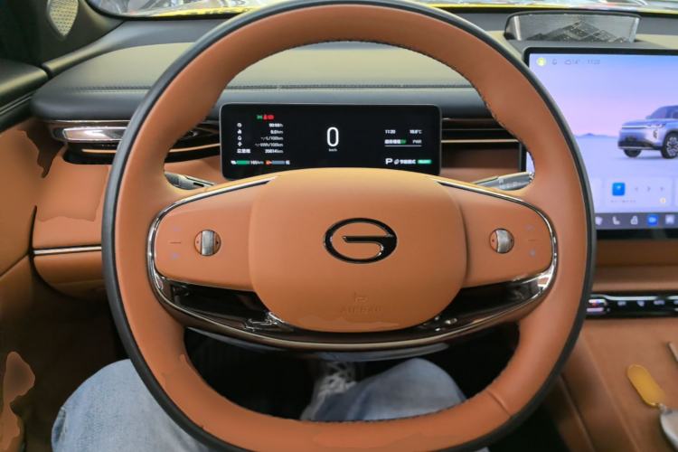 Used GAC Trumpchi Xiangwang S7 2025 205 km Max LiDAR Version Steering Wheel