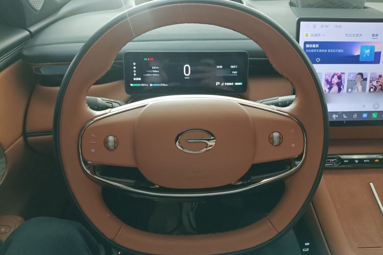 Used GAC Trumpchi Xiangwang S7 2025 205 km Max LiDAR Version Steering Wheel