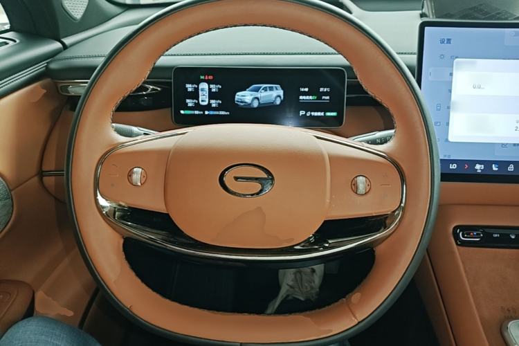 Used GAC Trumpchi Xiangwang S7 2025 205 km Max LiDAR Version Steering Wheel