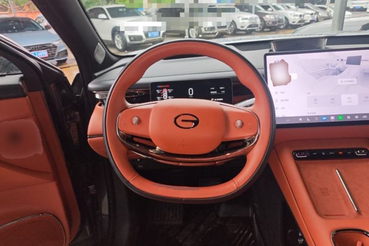 Used GAC Trumpchi Xiangwang S7 2025 205 km Max LiDAR Version Steering Wheel