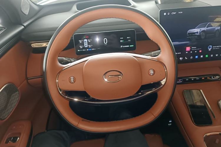 Used GAC Trumpchi Xiangwang S7 2025 205 km Max LiDAR Version Steering Wheel