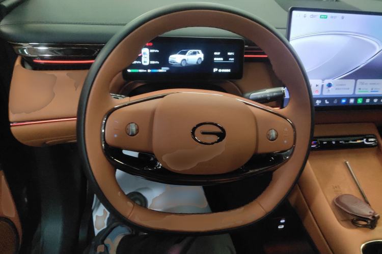 Used GAC Trumpchi Xiangwang S7 2025 180km Ultra All-Wheel Drive LiDAR Edition Steering Wheel