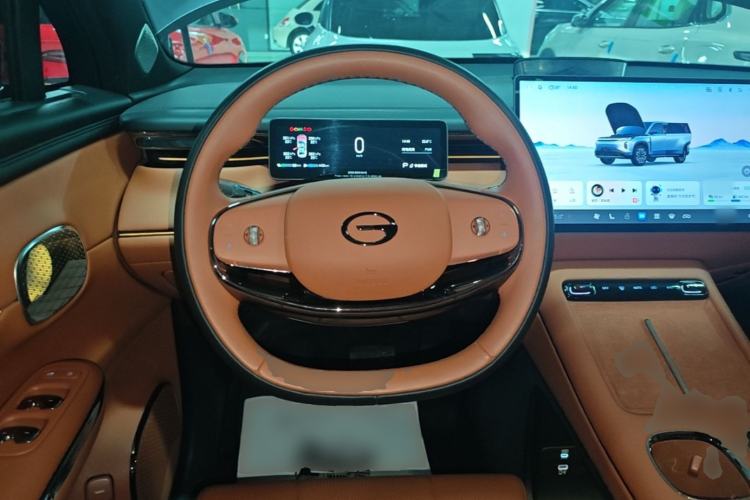 Used GAC Trumpchi Xiangwang S7 2025 205 km Max LiDAR Version Steering Wheel