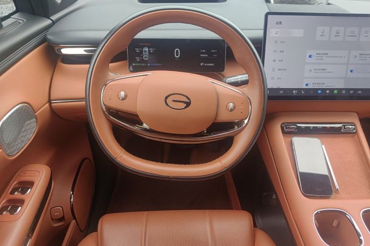 Used GAC Trumpchi Xiangwang S7 2025 205 km Max LiDAR Version Steering Wheel