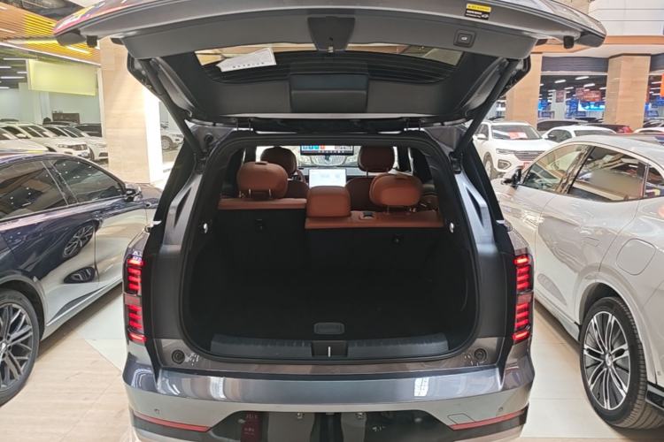 Used GAC Trumpchi Xiangwang S7 2025 205 km Max LiDAR Version Trunk