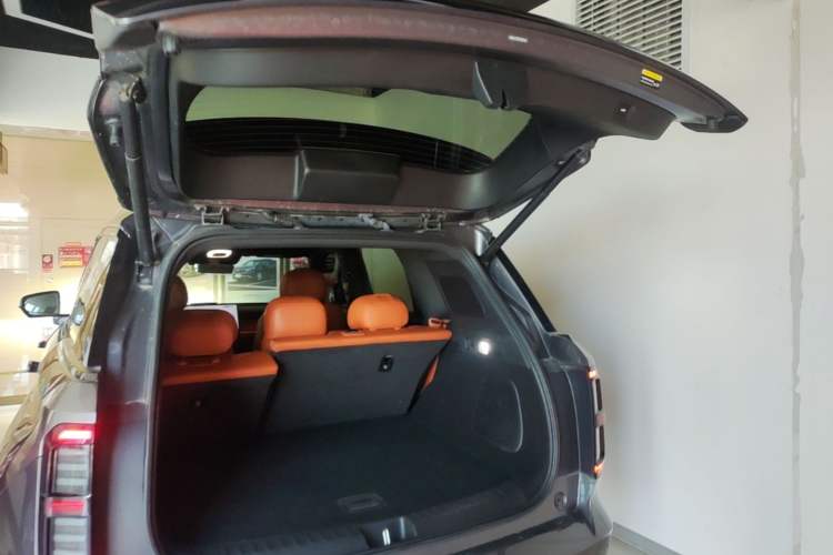Used GAC Trumpchi Xiangwang S7 2025 205 km Max LiDAR Version Trunk