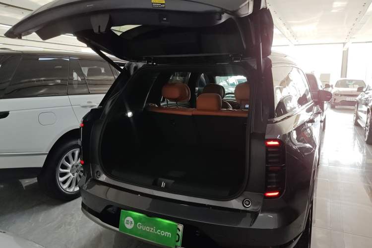 Used GAC Trumpchi Xiangwang S7 2025 205 km Max LiDAR Version Trunk