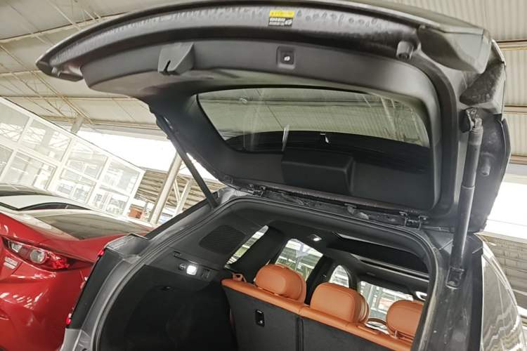 Used GAC Trumpchi Xiangwang S7 2025 205 km Max LiDAR Version Trunk