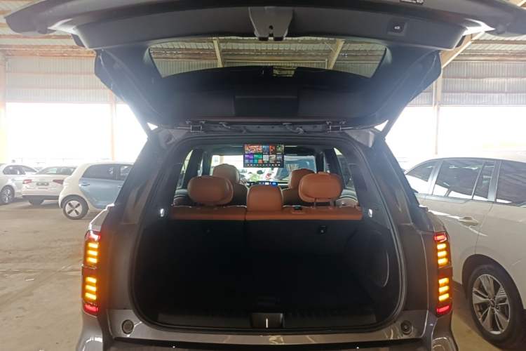 Used GAC Trumpchi Xiangwang S7 2025 205 km Max LiDAR Version Trunk