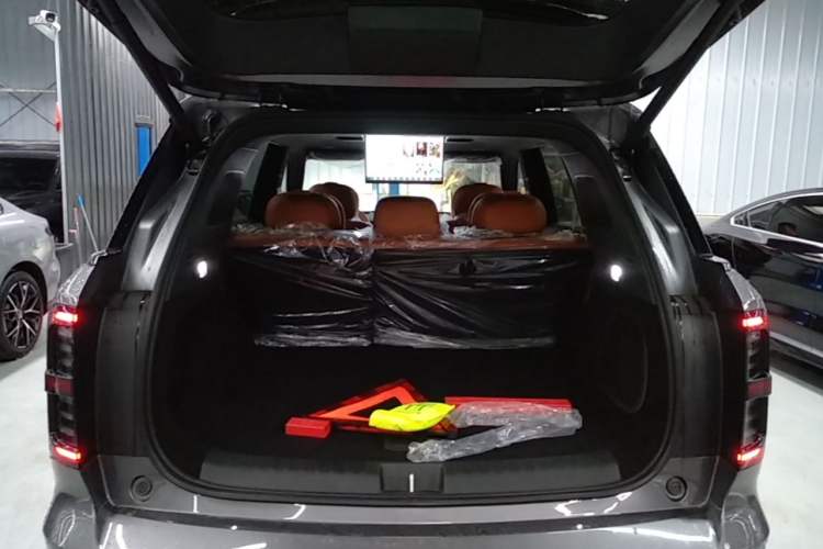 Used GAC Trumpchi Xiangwang S7 2025 205 km Max Version Trunk