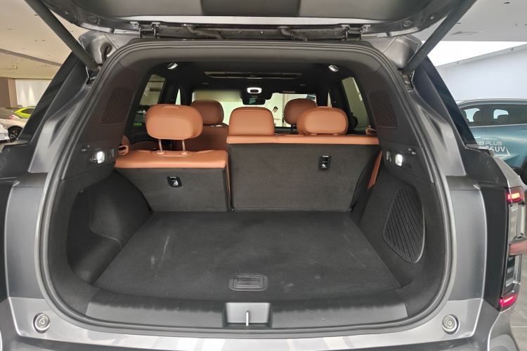 Used GAC Trumpchi Xiangwang S7 2025 205 km Max LiDAR Version Trunk