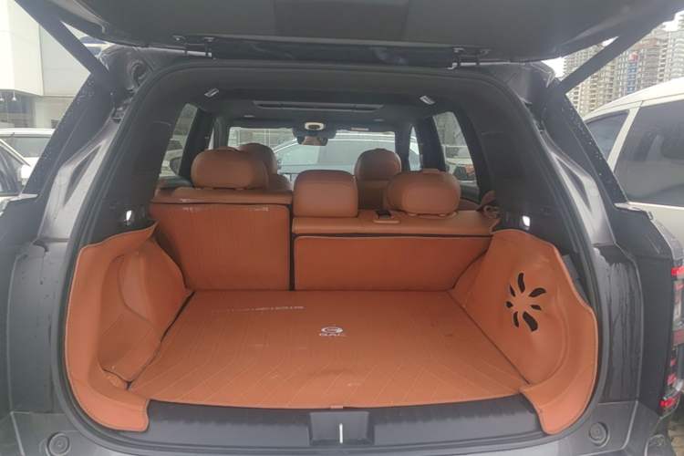 Used GAC Trumpchi Xiangwang S7 2025 205 km Max LiDAR Version Trunk