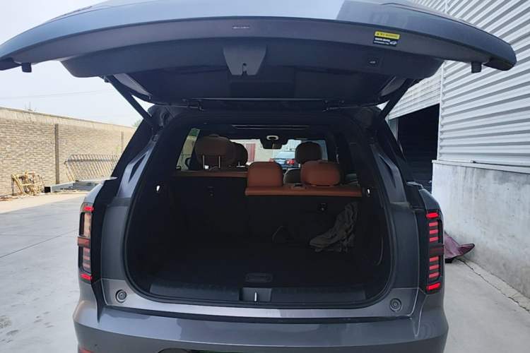 Used GAC Trumpchi Xiangwang S7 2025 205 km Max LiDAR Version Trunk
