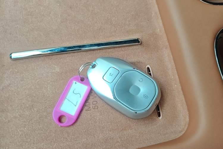 Used GAC Trumpchi Xiangwang S7 2025 205 km Max LiDAR Version Vehicle Key