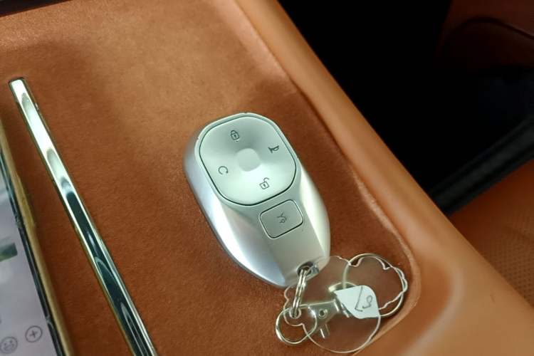 Used GAC Trumpchi Xiangwang S7 2025 205 km Max LiDAR Version Vehicle Key