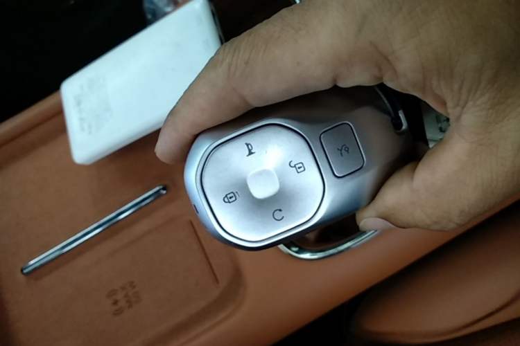 Used GAC Trumpchi Xiangwang S7 2025 205 km Max Version Vehicle Key