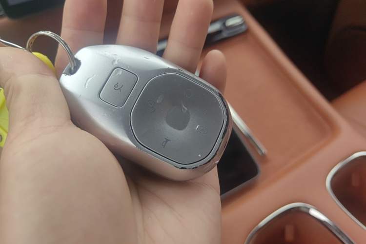 Used GAC Trumpchi Xiangwang S7 2025 205 km Max LiDAR Version Vehicle Key