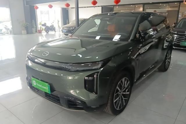 Used GAC Trumpchi Xiangwang S7 2025 180km Ultra All-Wheel Drive LiDAR Edition