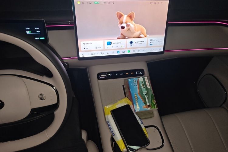Used GAC Trumpchi Xiangwang S7 2025 180km Ultra All-Wheel Drive LiDAR Edition Audio And AC Panel