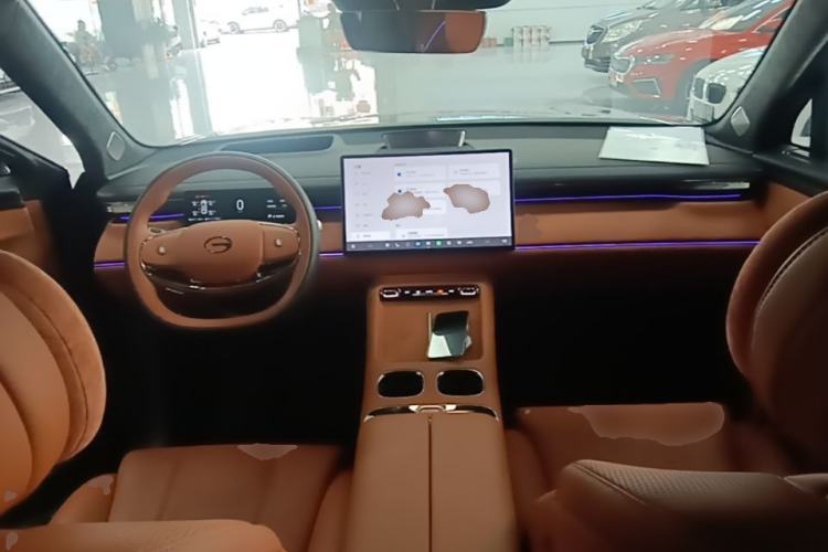 Used GAC Trumpchi Xiangwang S7 2025 180km Ultra All-Wheel Drive LiDAR Edition Center Console
