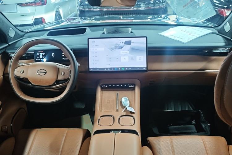 Used GAC Trumpchi Xiangwang S7 2025 180km Ultra All-Wheel Drive LiDAR Edition Center Console