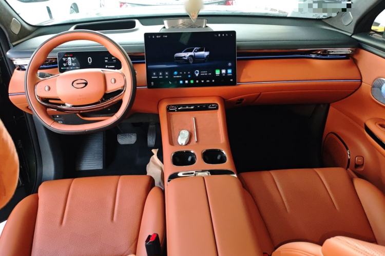 Used GAC Trumpchi Xiangwang S7 2025 180km Ultra All-Wheel Drive LiDAR Edition Center Console