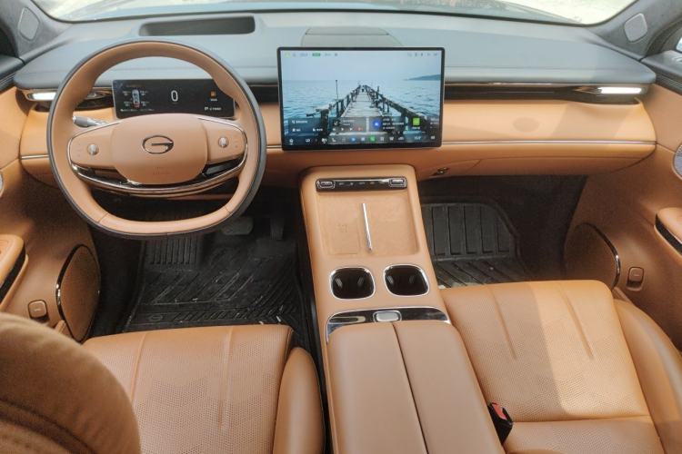 Used GAC Trumpchi Xiangwang S7 2025 180km Ultra All-Wheel Drive LiDAR Edition Center Console