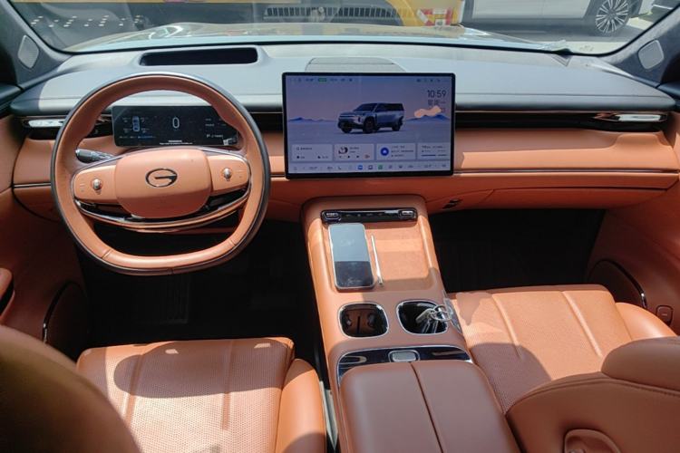 Used GAC Trumpchi Xiangwang S7 2025 180km Ultra All-Wheel Drive LiDAR Edition Center Console