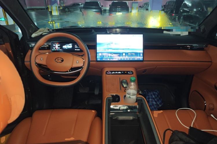 Used GAC Trumpchi Xiangwang S7 2025 180km Ultra All-Wheel Drive LiDAR Edition Center Console