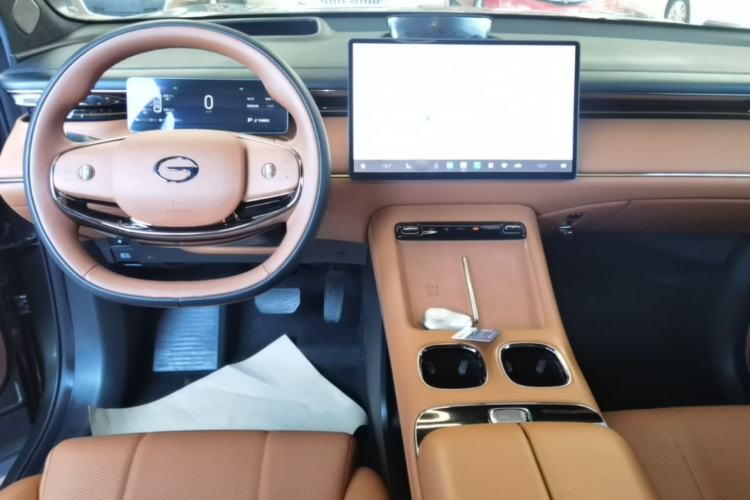 Used GAC Trumpchi Xiangwang S7 2025 180km Ultra All-Wheel Drive LiDAR Edition Center Console
