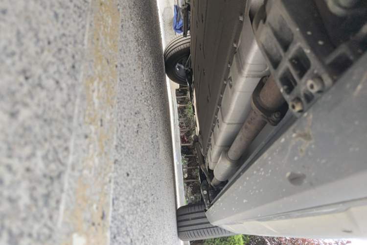 Used GAC Trumpchi Xiangwang S7 2025 180km Ultra All-Wheel Drive LiDAR Edition Chassis Front Left
