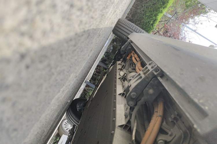 Used GAC Trumpchi Xiangwang S7 2025 180km Ultra All-Wheel Drive LiDAR Edition Chassis Front Right