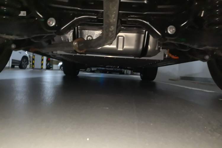 Used GAC Trumpchi Xiangwang S7 2025 205 km Max Version Chassis Rear