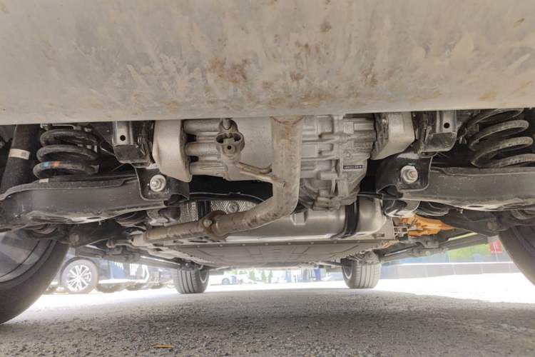 Used GAC Trumpchi Xiangwang S7 2025 180km Ultra All-Wheel Drive LiDAR Edition Chassis Rear