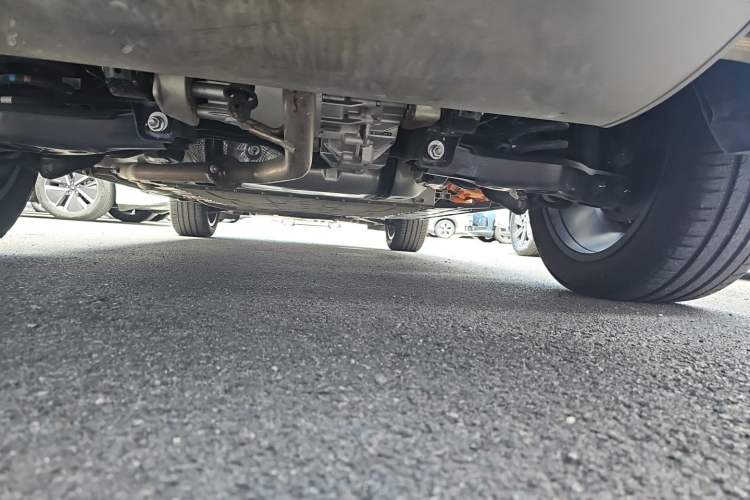 Used GAC Trumpchi Xiangwang S7 2025 180km Ultra All-Wheel Drive LiDAR Edition Chassis Rear