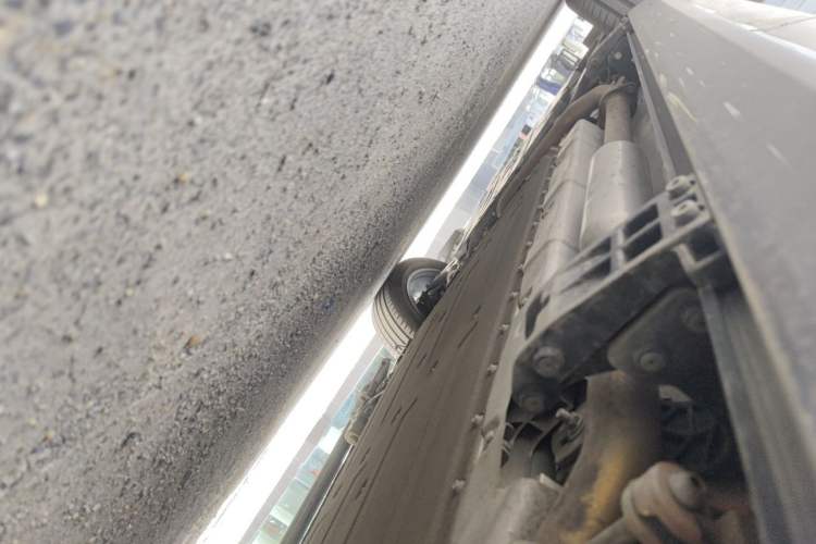 Used GAC Trumpchi Xiangwang S7 2025 180km Ultra All-Wheel Drive LiDAR Edition Chassis Rear Left