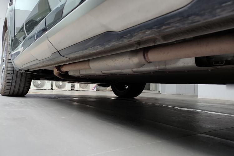 Used GAC Trumpchi Xiangwang S7 2025 180km Ultra All-Wheel Drive LiDAR Edition Chassis Rear Left