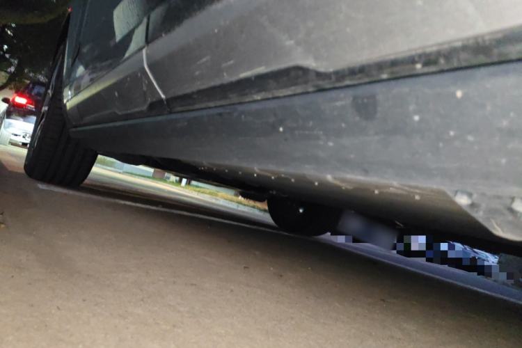 Used GAC Trumpchi Xiangwang S7 2025 180km Ultra All-Wheel Drive LiDAR Edition Chassis Rear Left