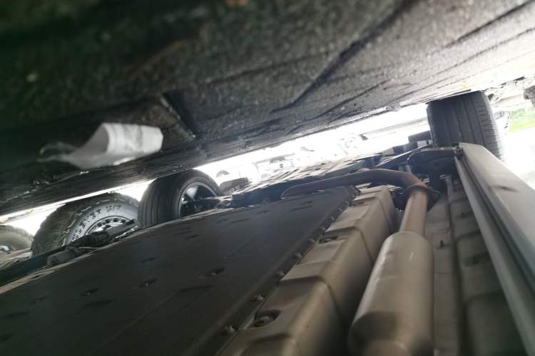 Used GAC Trumpchi Xiangwang S7 2025 180km Ultra All-Wheel Drive LiDAR Edition Chassis Rear Left