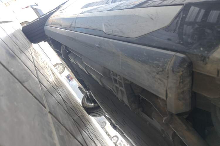 Used GAC Trumpchi Xiangwang S7 2025 180km Ultra All-Wheel Drive LiDAR Edition Chassis Rear Left