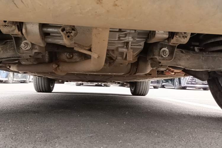 Used GAC Trumpchi Xiangwang S7 2025 180km Ultra All-Wheel Drive LiDAR Edition Chassis Rear