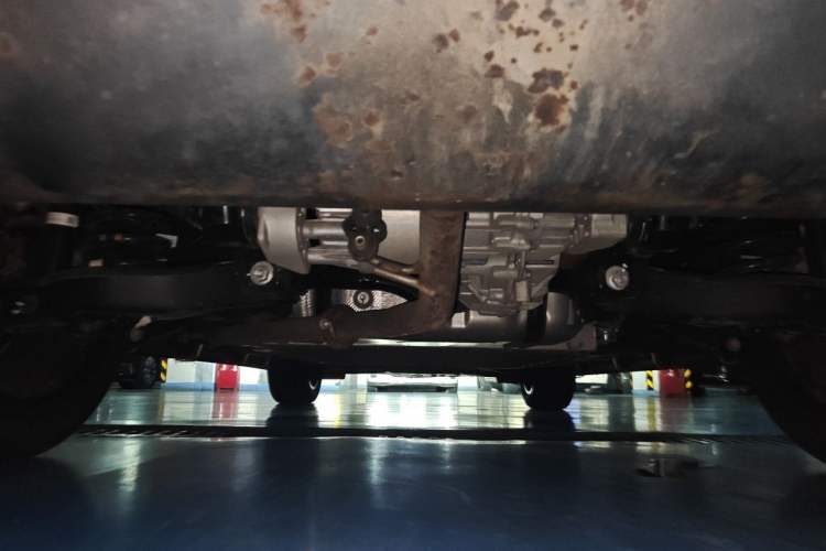 Used GAC Trumpchi Xiangwang S7 2025 180km Ultra All-Wheel Drive LiDAR Edition Chassis Rear