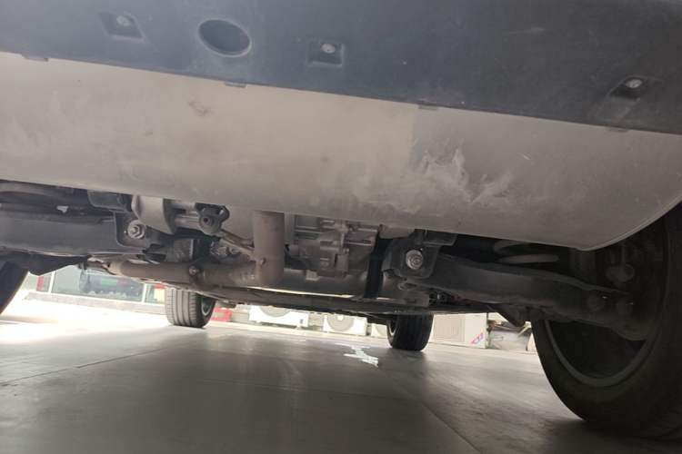 Used GAC Trumpchi Xiangwang S7 2025 180km Ultra All-Wheel Drive LiDAR Edition Chassis Rear