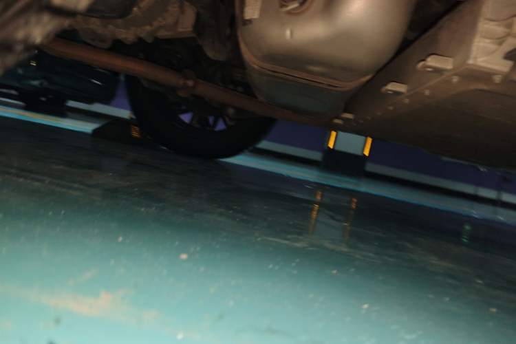 Used GAC Trumpchi Xiangwang S7 2025 180km Ultra All-Wheel Drive LiDAR Edition Chassis Rear Right